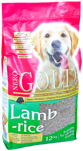 «Nero gold Lamb&Rice»